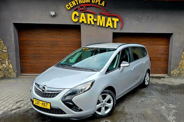 opel zafira skalbmierz Opel Zafira cena 37999 przebieg: 108000, rok produkcji 2012 z Skalbmierz